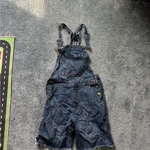 Overalls Shorts